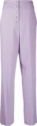 Just Cavalli High-Waisted Wide Leg Trousers