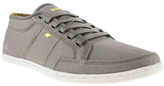 Thumbnail for your product : Boxfresh mens grey sparko trainers