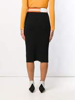 Thumbnail for your product : Calvin Klein knitted pencil skirt