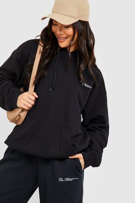 Dsgn Studio Text Print Hooded Tracksuit