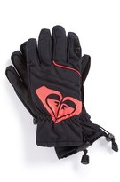 Thumbnail for your product : Roxy 'Popi' Waterproof Snowboard Gloves (Big Girls)