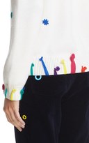 Thumbnail for your product : Mira Mikati Women's 'Don'T Worry' Crewneck Wool Sweater