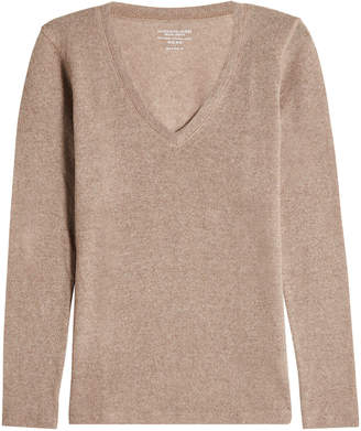 Majestic Cashmere Pullover with Wool