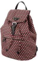 Thumbnail for your product : Prada Tessuto Stampato Backpack