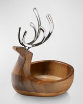 Thumbnail for your product : Nambe Reindeer Candy Dish