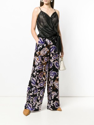 Forte Forte Printed Palazzo Trousers