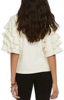 Thumbnail for your product : Scotch & Soda Pirate Ruffle Top