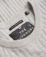 Thumbnail for your product : Superdry Luxe Ribbed Knit Jumper
