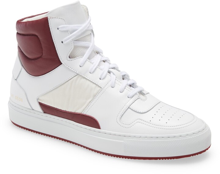 extra high top sneakers