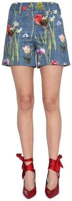 Boutique Moschino Floral Printed Shorts