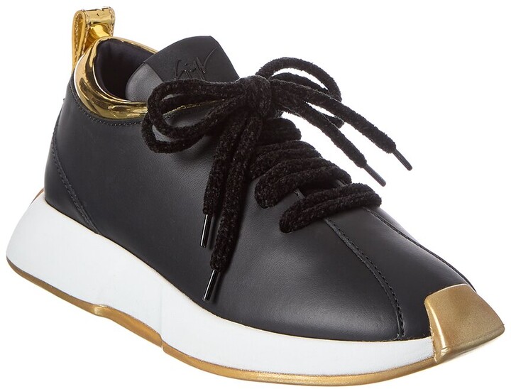 Giuseppe Zanotti Omnia Leather Sneaker - ShopStyle