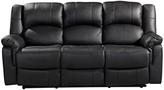 Thumbnail for your product : Carlton 3-Seater Recliner Sofa