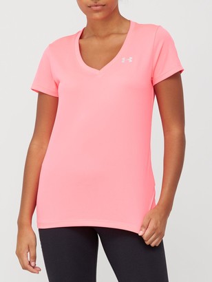 Under Armour Tech™ T-Shirt - Bright Pink