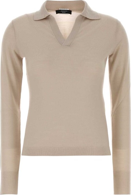 Weekend Max Mara Cappa Knitted Polo Shirt