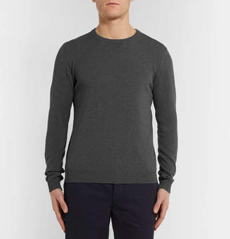Incotex Melange Cotton Sweater