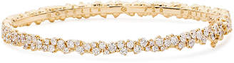 Paul Morelli Confetti 18k Yellow Gold & Diamond Bangle Bracelet