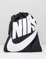Thumbnail for your product : Nike Heritage Drawstring Backpack In Black Ba5351-011