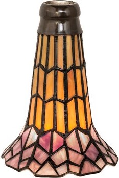 Union Rustic 6" H Glass Novelty Lamp Shade
