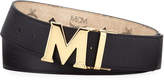 Thumbnail for your product : MCM Claus Reversible Visetos & Leather Belt