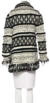 Thumbnail for your product : Yigal Azrouel Wool & Alpaca-Blend Cardigan
