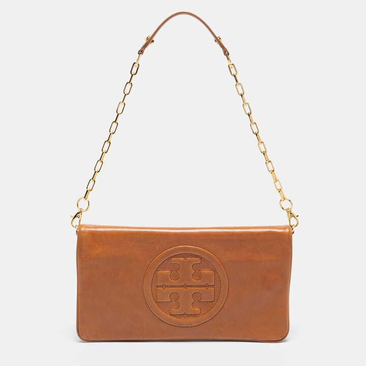 Pre-owned Tory Burch Brown Handbags | ShopStyle