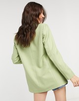Thumbnail for your product : ASOS DESIGN perfect blazer in green
