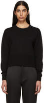 Thumbnail for your product : Cédric Charlier Black Asymmetric Sweater