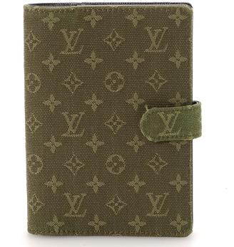 Louis Vuitton Pre-Owned Small Ring Agenda Cover