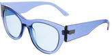Thumbnail for your product : Tod's Round Tinted Sunglasses