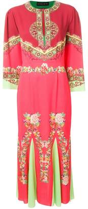 Etro floral-print dress