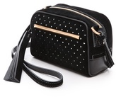 Thumbnail for your product : Brian Atwood Perforated Barbara Cross Body Bag