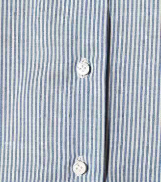 Giuliva Heritage Collection The Elvira striped wool shirt