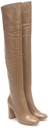 gianvito rossi boots over the knee