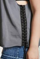 Thumbnail for your product : Forever 21 Plus Size Choker Neck Tank Top