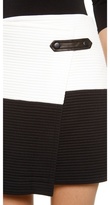 Thumbnail for your product : Alice + Olivia Lennon Crossover Angle Skirt
