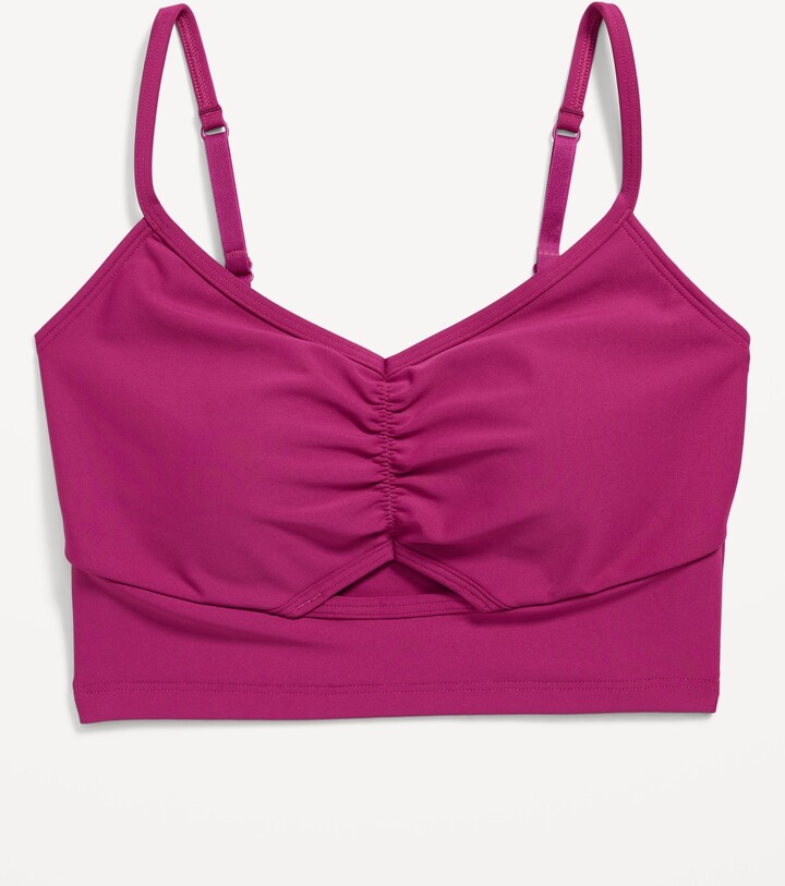 Old Navy Light Support PowerChill Sports Bra for Women - ShopStyle