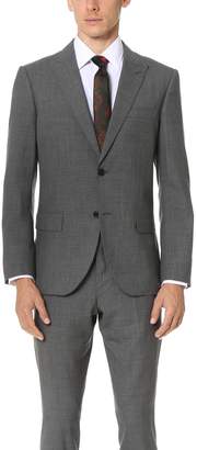 Club Monaco Grant Peak Lapel Suit Blazer