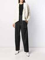 Thumbnail for your product : Maison Flaneur chunky knit cardigan