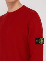 Thumbnail for your product : Stone Island Reverse Loopback Cotton T Shirt - Mens - Burgundy
