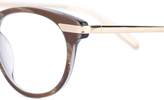 Thumbnail for your product : Linda Farrow round frame glasses