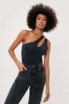 Thumbnail for your product : Nasty Gal Womens One Shoulder Cut Out Bodysuit