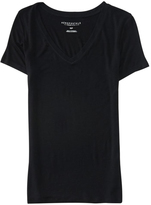 Thumbnail for your product : Aeropostale Womens Seriously Soft Slim V-Neck Tee Shirt