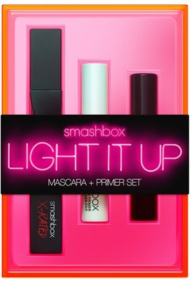Smashbox Light It Up Mascara & Primer Set - No Color