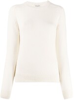 Thumbnail for your product : Saint Laurent Relaxed Ribbed Detail Jumper