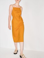 Thumbnail for your product : Base Range Yumi Apron Wrap Dress