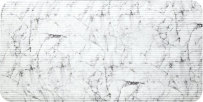 Latitude Run 3 Occasional Table : White Marble Print Tempered Glass & Fine Storage Modern Tops And Black Metal Base For Home