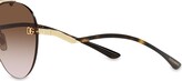 Thumbnail for your product : Dolce & Gabbana Eyewear DG Pin pilot-frame sunglasses
