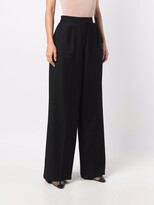 Thumbnail for your product : Gianfranco Ferré Pre-Owned 1990s High-Waisted Palazzo Pants