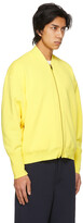 Thumbnail for your product : CFCL Yellow Milan Rib Flight Bomber Jacket
