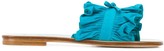 Thumbnail for your product : Lanvin Two-Tone Bow Embellished Sandals